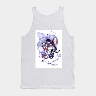 Grunge Angel Tank Top